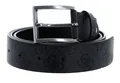Produktbild: GUESS Vezzola Adjustable Belt W105 Gürtel Black schwarz dunkelgrau Neu