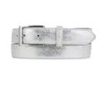 Produktbild: BELTINGER Ledergürtel Gürtel in Metall-Optik 3 cm - Leder-Gürtel Metallic-Look 30mm - Metall (1-St)