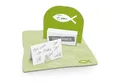 Produktbild: itenga Geschenkbox itenga Geldgeschenk Verpackung Fisch Grün Kommunion Konfirmation Taufe