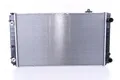 Produktbild: NISSENS 60239 Kühler, Motorkühlung für AUDI