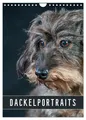 Produktbild: Dackelportraits (Wandkalender 2026 DIN A4 hoch), CALVENDO Monatskalender