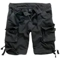 Produktbild: Brandit Urban Legend Shorts Schwarz Bermuda Cargo kurze Hose Herren Army