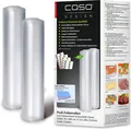 Produktbild: CASO 2x Rollen Vakuumierfolie Vakuumbeutel 30 x 600 cm