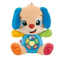 Produktbild: Fisher-Price Laugh & Learn JFD26 Plüschtier mit Smart Stages Musikalisches Lernspielzeug für Babys ab 6 Monaten, mehrsprachige Version: Italienisch, Spanisch, Portugiesisch, Englisch