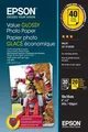 Produktbild: Epson Value Photo Paper Glossy - Glänzend - 100 x 150 mm 20 Blatt Fotopapier (Packung mit 2)