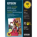 Produktbild: Epson Value Glossy (183 g/m², 10 x 15 cm, 40 x) (S400044)
