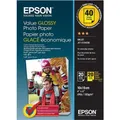 Produktbild: EPSON Fotopapier C13S400044 10,0 x 15,0 cm hochglänzend 183 g/qm 2x 20 Blatt