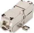 Produktbild: Digitus CAT 6A CAT Verbinder 500 MHz (DN-93909)