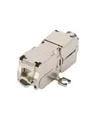 Produktbild: Assmann Digitus Professional Kabelverbindung Kupplung für Feldanwendung CAT 6A 500 MHz (DN-93909)