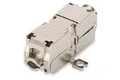 Produktbild: Digitus CAT 6A CAT Verbinder (Kupplung für Feldanwendungen), 500 MHz
