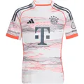 Produktbild: Adidas FC Bayern München 25/26 Auswärtstrikot Kinder - weiß