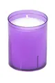 Produktbild: Unbekannt Kerzen Refill Teelicht Nachfüller Kerze Teelichteinsatz extra Lange Brenndauer bis zu 24 Stunden (Lila)