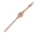 Produktbild: Fossil Uhrenarmband 8mm Leder Beige ES-3262 LB-ES3262