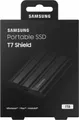 Produktbild: Samsung Portable SSD T7 Shield 1TB USB-C 3.1 - MU-PE1T0S/EU schwarz