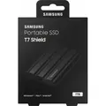 Produktbild: SAMSUNG Portable SSD T7 Shield schwarz   1TB, USB-C 3.1