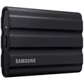 Produktbild: Samsung Portable SSD T7 Shield, 1 TB, USB 3.2 Gen.2, 1.050 MB/s Lesen, 1.000 MB/s Schreiben, Robuste externe Festplatte Outdoor für Mac, PC und Smartphone, Schwarz, MU-PE1T0S/EU