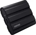 Produktbild: Samsung Portable SSD T7 Shield 1TB black externe SSD USB-C stoßfest Ink 19% MwSt