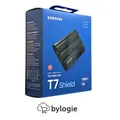 Produktbild: Samsung Portable SSD T7 Shield 1TB Schwarz USB-C | NEU + OVP + RECHNUNG ✅
