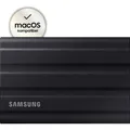 Produktbild: Samsung Portable SSD T7 Shield PC/Mac 1 TB SSD Festplatte extern Schwarz