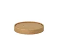 Produktbild: Starpak Becher 25 Deckel für Suppenbecher, Pappe rund Ø 9,8 cm · 1,6 cm braun