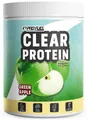 Produktbild: Clear Protein Vegan 360g GREEN APPLE - unglaublich leckerer & erfrischender Protein-Drink - Clear Whey Protein/Iso Clear Alternative mit hochwertigem Erbsenproteinhydrolysat - 56% Protein
