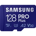 Produktbild: Samsung SD MicroSD Card SDXC PRO Plus Reader (128 GB, microSDXC, U3, UHS-I) (MB-MD128KB/WW)