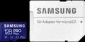 Produktbild: Samsung PRO Plus 128 GB MicroSDXC UHS-I Klasse 10