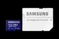 Produktbild: Samsung PRO Plus MB-MD128KB - Flash-Speicherkarte (microSDXC-an-SD-Adapter inbegriffen) - 128GB - A2 / Video Class V30 / UHS-I U3 / Class10 - microSDXC UHS-I - Blau (MB-MD128KB/WW)