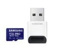 Produktbild: SAMSUNG PRO Plus UHS-I U3 Full HD & 4K UHD 160MB/s Read 120MB/s MB-MD128KB/WW
