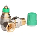 Produktbild: Danfoss Dynamic Valve RA-DV 15 druckunabhängig, R 1/2, WE li,vernickelt