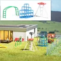 Produktbild: Busch 1164, Spielplatz, Klettergerüste, neu, OVP