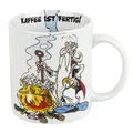 Produktbild: Könitz Asterix Kaffeebecher, Porzellan, 