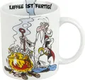 Produktbild: Könitz Becher, Porzellan, Könitz Kaffeebecher Asterix Kaffeepott Büro Kaffeetasse Teetasse Sammel-Becher