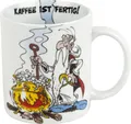 Produktbild: KÖNITZ Becher Asterix - Kaffee ist fertig Miraculix - 330 ml / Motivtasse
