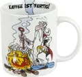 Produktbild: Könitz Asterix Kaffeebecher, Porzellan, 