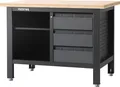 Produktbild: FEISTOS Werkstatteinrichtung Titos 2 Werkbank mit Schubladen 120 cm