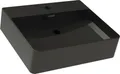 Produktbild: FACKELMANN Aufsatzwaschbecken VITA 500 x 420 mm schwarz matt 79698
