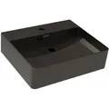 Produktbild: FACKELMANN VAIDA Aufsatzwaschbecken 50 cm breit, Schwarz matt, Keramik