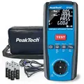 Produktbild: PeakTech Gerätetester P 2720, VDE 0701, VDE 0702, DGUV 3