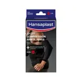 Produktbild: Hansaplast Sport Compression Wear Arm Sleeves, Armbandage unterstützt die Muskulatur, Ellenbogenbandage fördert mit Kompression die Muskelregenration, 1 Paar, Größe S/M