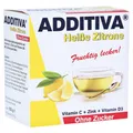 Produktbild: ADDITIVA heiße Zitrone ohne Zucker Sachets 100 g