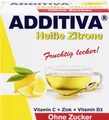 Produktbild: Additiva Heiße Zitrone ohne Zucker, 10 St. Beutel