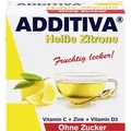 Produktbild: Additiva Heiße Zitrone ohne Zucker, 10 St. Beutel