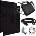 Produktbild: MyVoltaics MyBasic Balkonkraftwerk 880 bis 1100 Watt Premium Transparent Variante