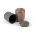 Produktbild: Dantoy Tiny Becher mit Deckel Schnabeltassen Set Bio Plastik 2-teilig 6221