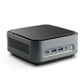 Produktbild: Mini PC CSL Narrow Box Premium Windows 11 Pro lüfterlos, Intel N200 4X 3700 MHz Turbotakt, 500 GB M.2 SSD, 8 GB DDR4-RAM, Intel UHD Grafik, HDMI 2, USB 3.2, BT 5.2, DisplayPort, Dual WLAN