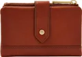 Produktbild: FOSSIL Leder Geldbörse Lainie Multifunction Medium Brown braun