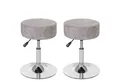 Produktbild: MCW Drehhocker MCW-C22-2 (Set, 2er), 2er-Set, Stufenlos höhenverstellbar, Um 360° drehbar