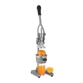Produktbild: relaxdays Zitronenpresse silber