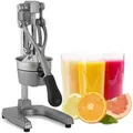 Produktbild: Saftpresse Manuell, Xl Orangenpresse, Professionelle Fruchtpresse, Premium Zitruspresse, Gastronomie-qualität - Relaxdays